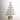 Glitzhome Wooden Xmas Table Tree Decor
