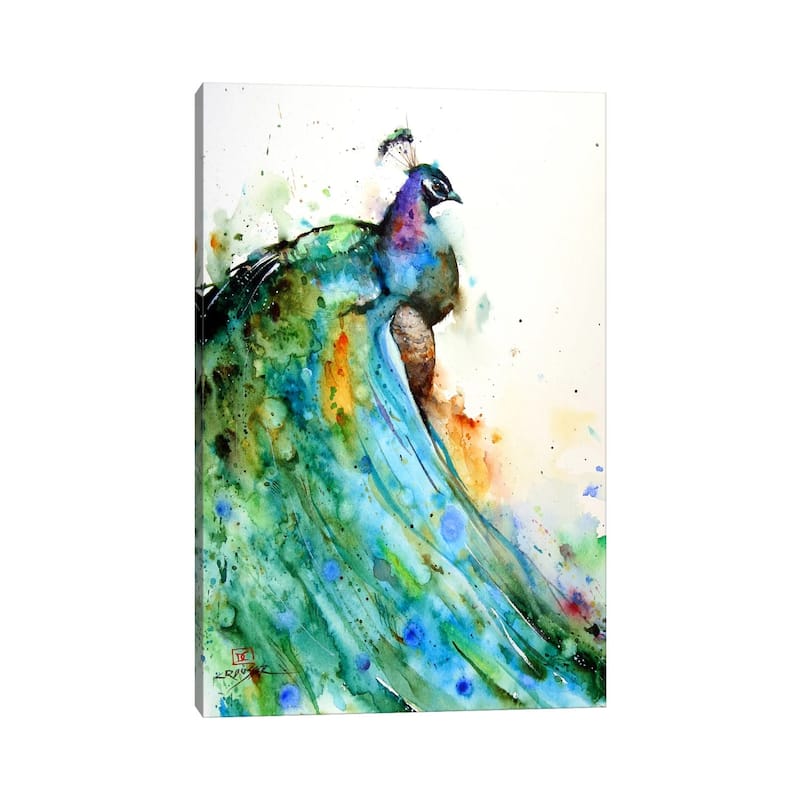 iCanvas "Pheasant" by Dean Crouser Canvas Print