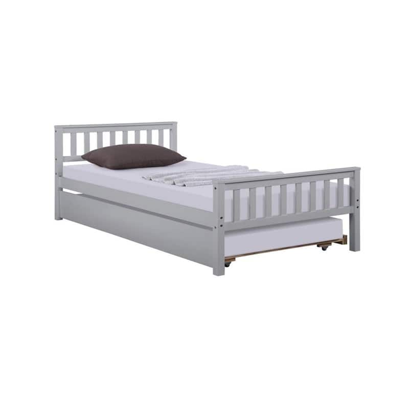 Twin Bed with Trundle