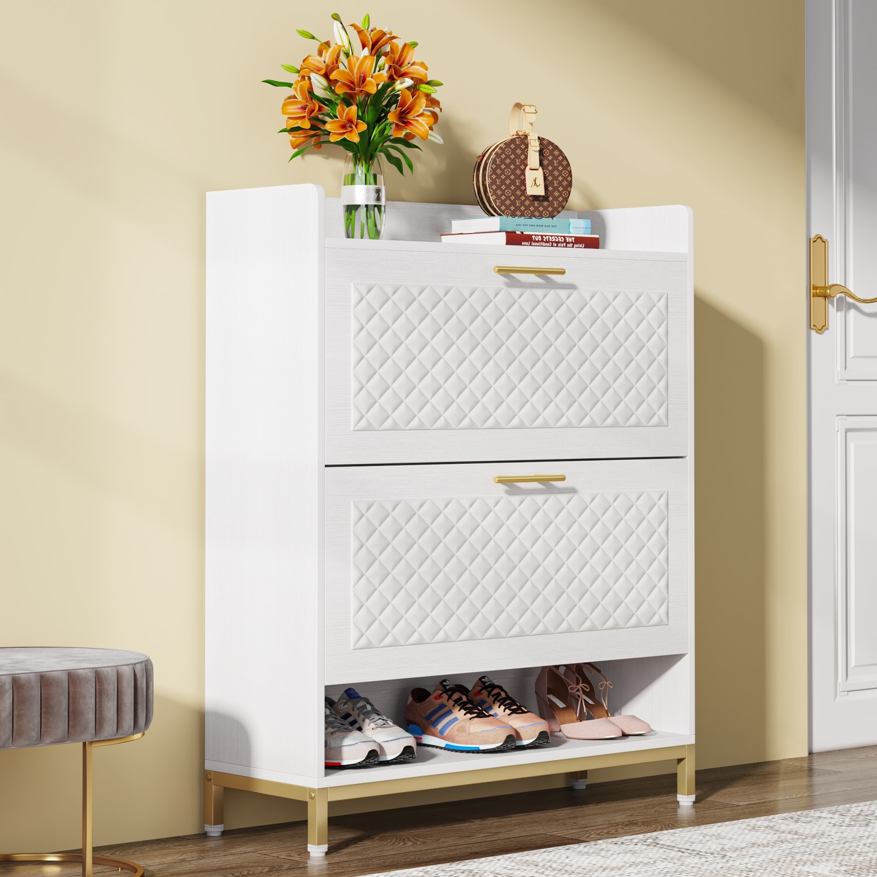 Bed bath and beyond shoe storage cheap