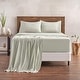 preview thumbnail 2 of 16, Chanasya Clipped Tufted Textured Boho Soft Microfiber Sheet Set