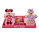 preview thumbnail 1 of 5, Melissa & Doug Disney Minnie & Daisy Deluxe Wooden Magnetic Dress-Up Play Set Multi - Kids