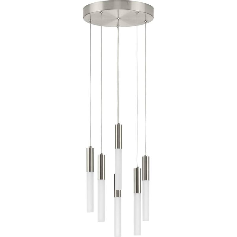 Progress Lighting Kylo LED 6 Light 12" Wide LED Multi Light Pendant