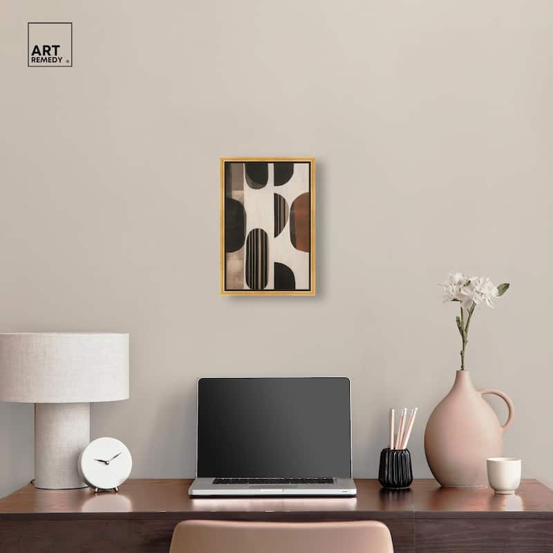 Vestiges of the Leader I Canvas by Art Remedy