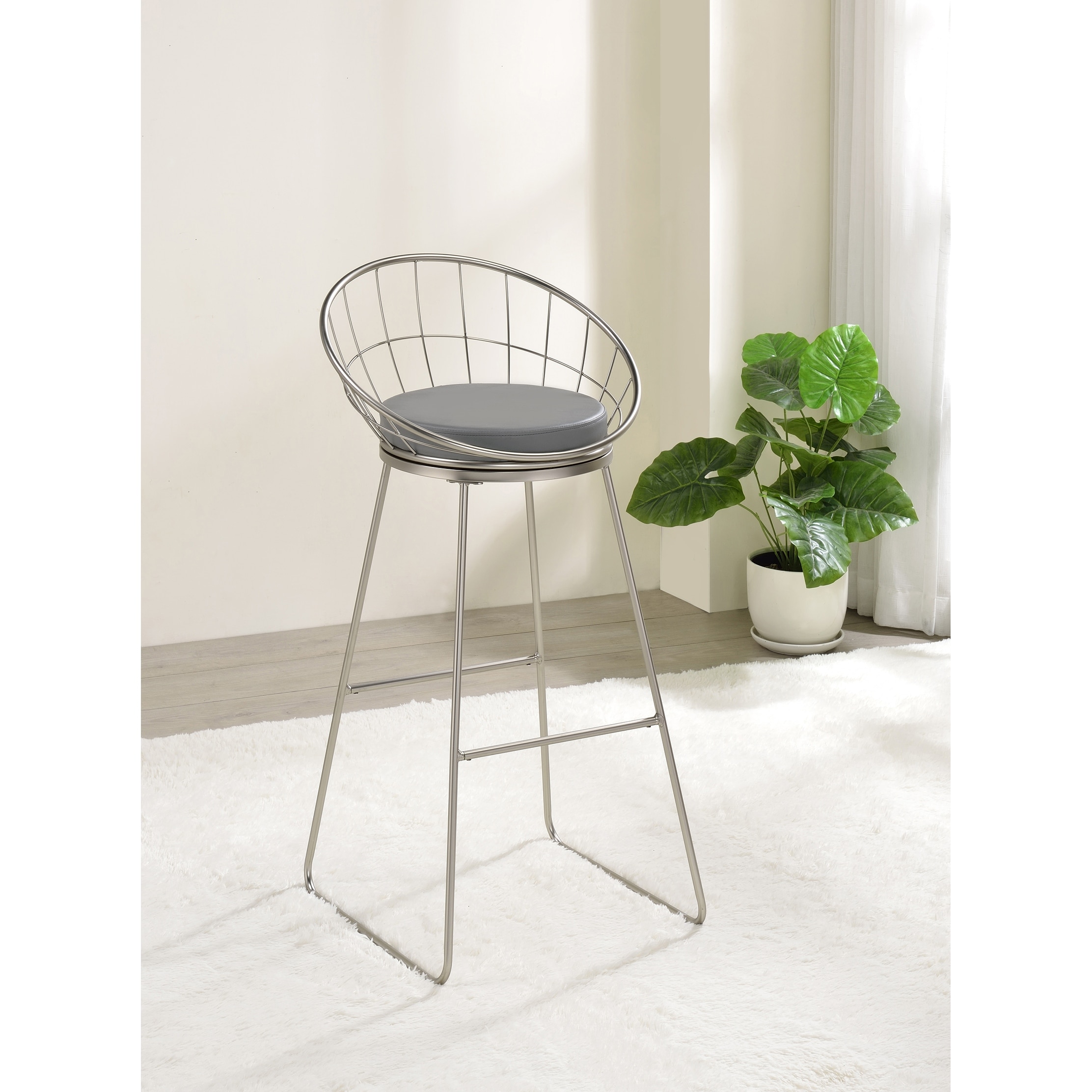 Nickel sales bar stools