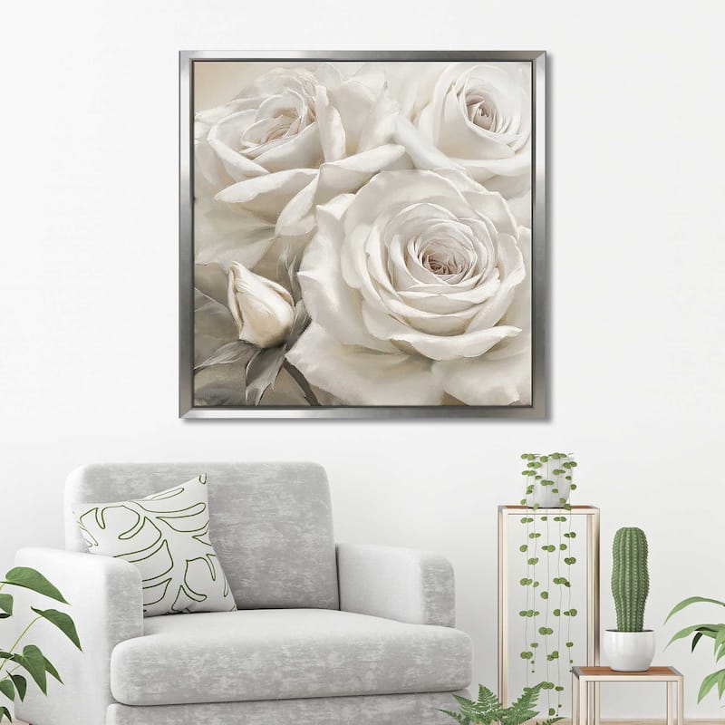 "Dreamy I Trio" Print on Floating Canvas