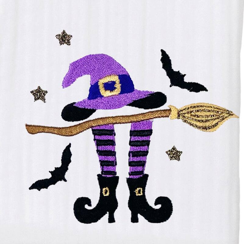 Authentic Hotel and Spa 100% Turkish Cotton Unisex Smyrna Bath Robe with Hat Broom Legs Embroidery