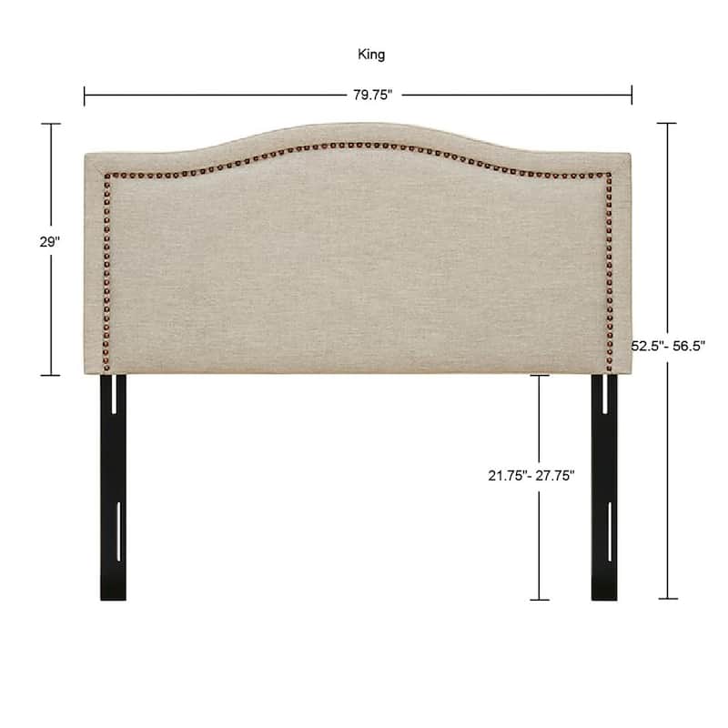 Madison Park Augusta Upholstered Headboard