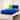Siscovers Cobalt Blue Bunkie Deluxe Zipper Bedding Set