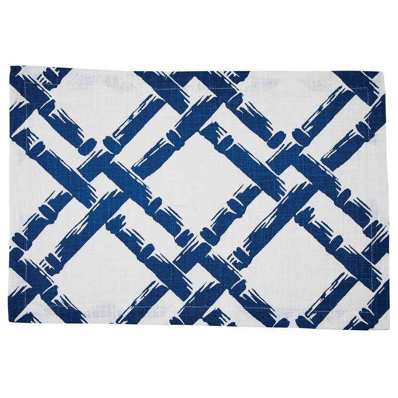 Park Designs Bamboo Trellis Placemat Set of 4 - 13" x 19"