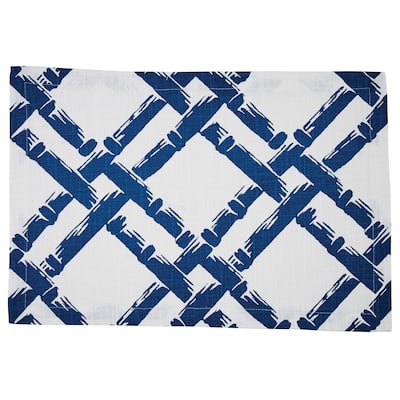 Park Designs Bamboo Trellis Placemat Set of 4 - 13" x 19"