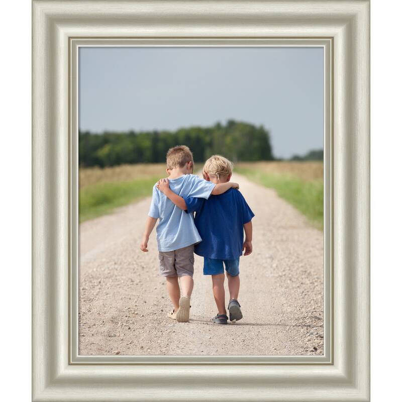 Sophia Picture Frame, Photo Frame - 16x20 - Sophia Silver