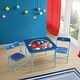 preview thumbnail 7 of 6, Sega Sonic The Hedgehog Kids Table and Chair Set