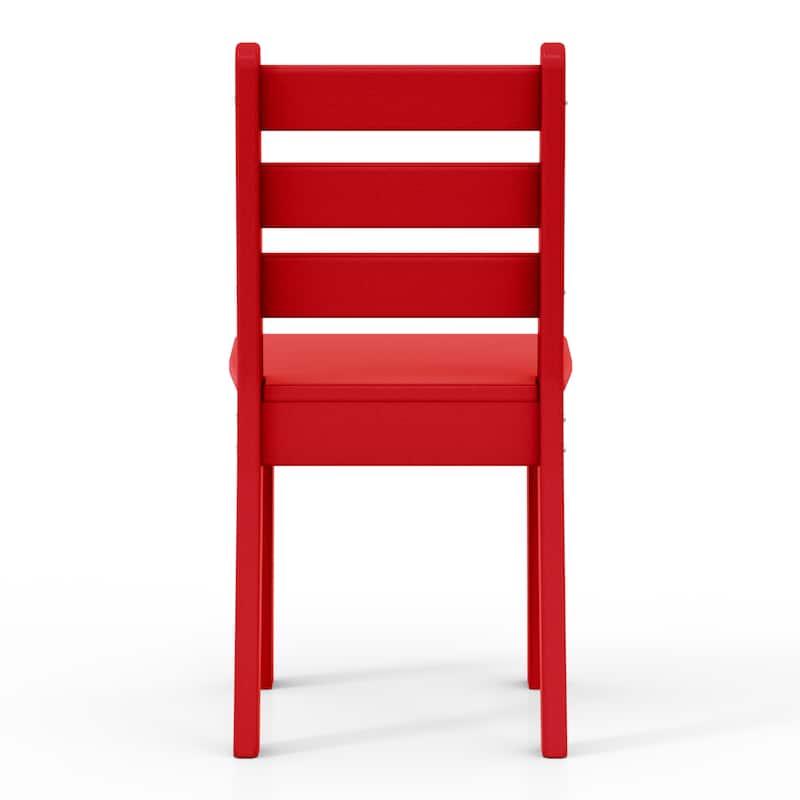 Polytrends Garden Party Kids Outdoor Dining Chair (Set of 2)