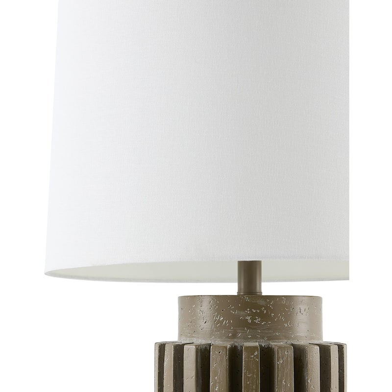 Livabliss Bute Rustic Accent Table Lamp