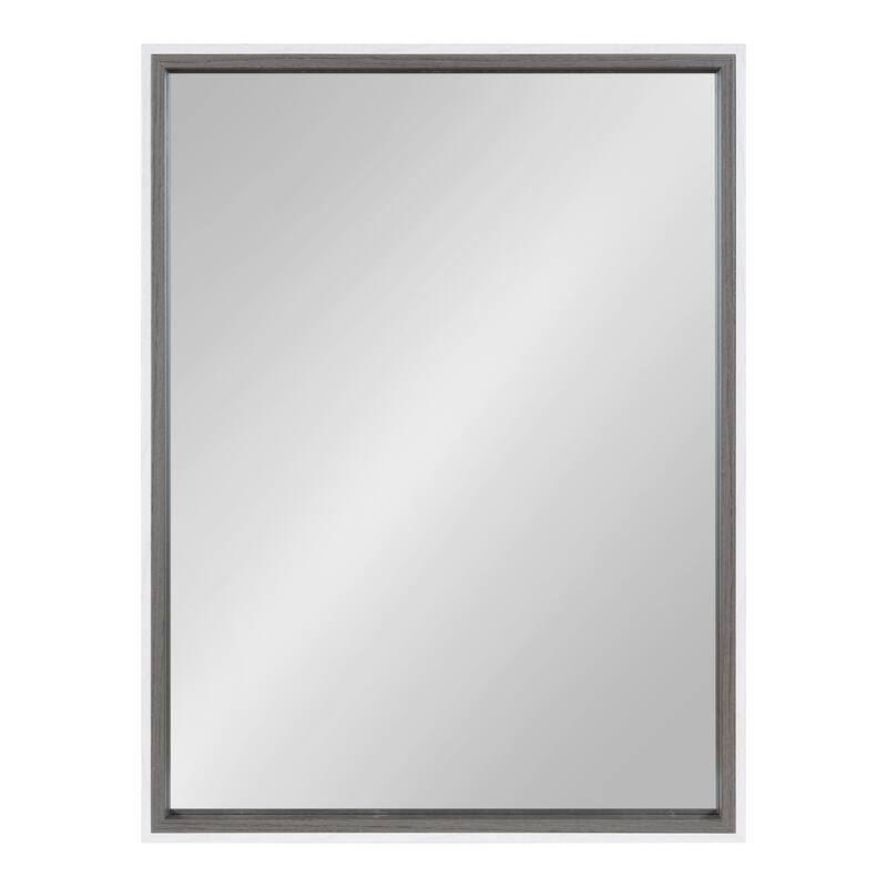 Kate and Laurel Gibson Framed Wall Mirror