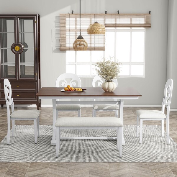 Victorian kitchen table and chairs cheap