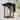 Modern Farmhouse Black 1-Light Outdoor Wall Sconce Patio Glass Post Pendant Light