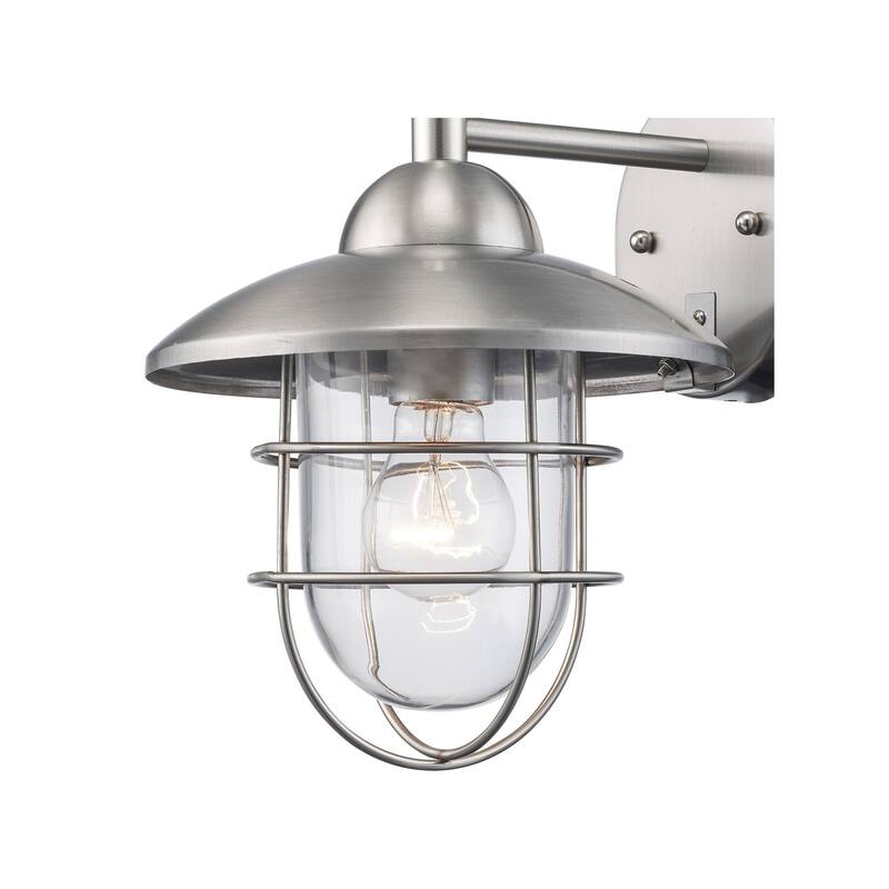 Trans Globe Lighting Industrial 1 Light Outdoor Wall Sconce