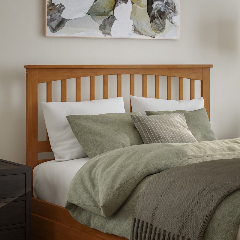 AFI Mission Headboard with Attachable Charger