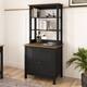 Option Vintage Black/Reclaimed Pine