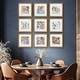preview thumbnail 2 of 39, Sheffield Home 9 Piece Gallery Wall Frame Set,