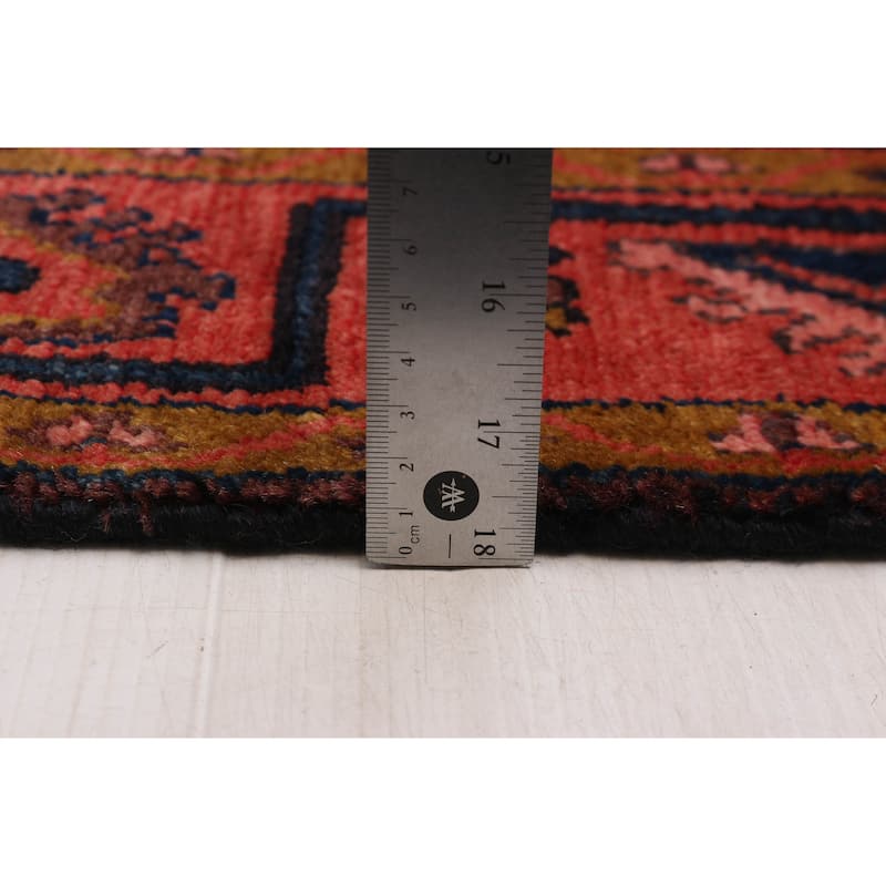 ECARPETGALLERY Hand-knotted Andelz Navy Wool Rug - 3'8 x 5'5