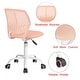 preview thumbnail 82 of 120, Homy Casa Armless Office Task Chair