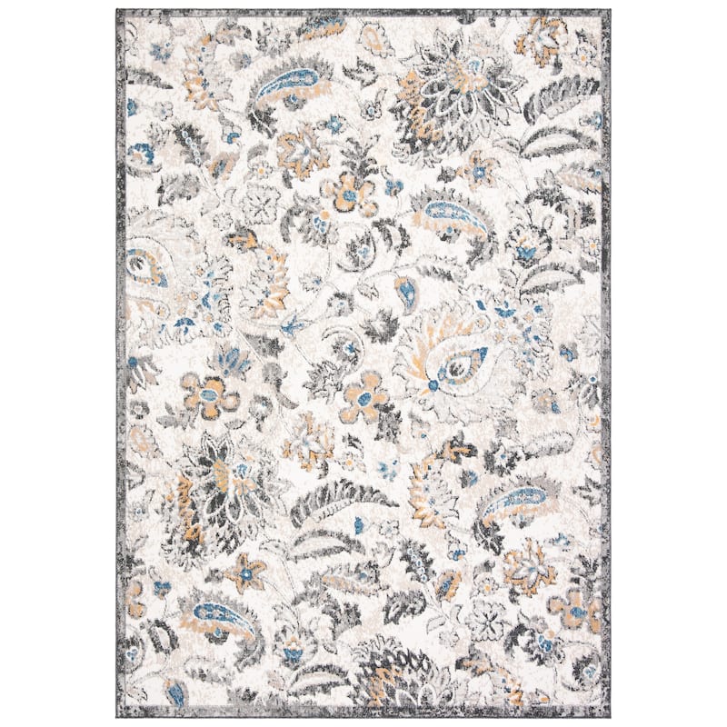 SAFAVIEH Liberty Eyrin Floral Distressed Rug