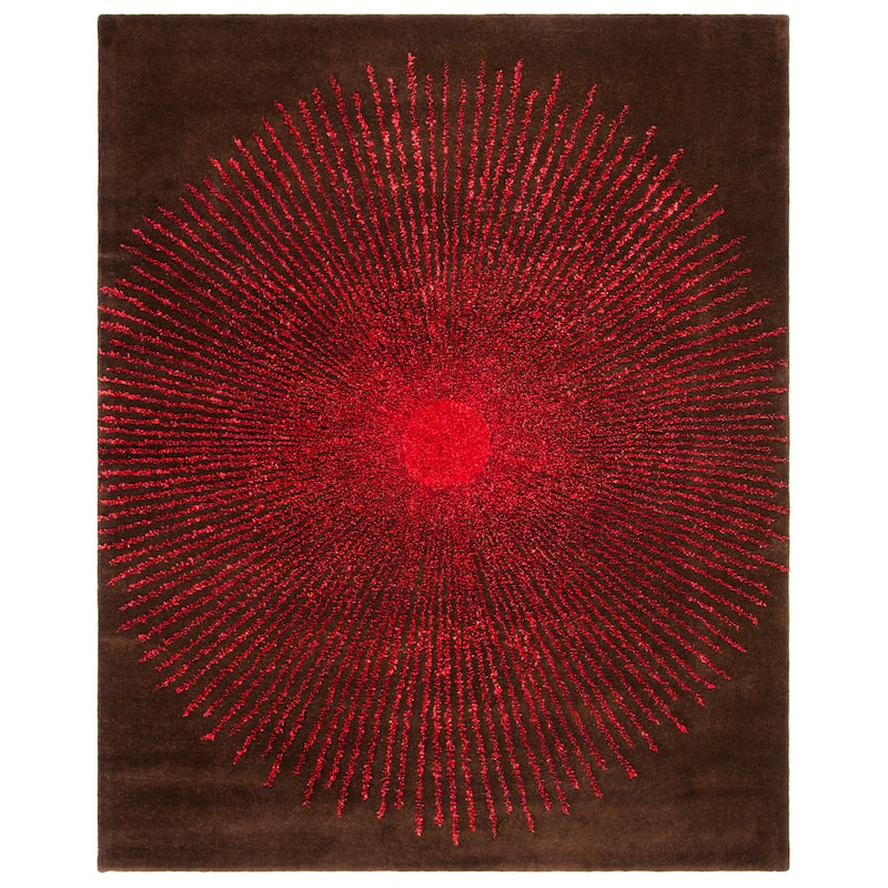 SAFAVIEH Handmade Soho Marsilia Burst New Zealand Wool Rug