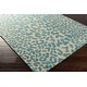 preview thumbnail 14 of 26, Hand-tufted Jungle Animal Print Wool Area Rug - 7' 6" x 9' 6"
