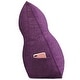 preview thumbnail 11 of 58, WOWMAX Large Bed Headboard Pillow Back Support Reading Wedge Cushion