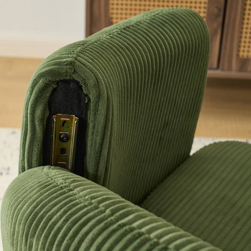 Living Room Corduroy Armchair