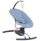 preview thumbnail 2 of 0, Dream On Me Comfort Me Baby Swing Ash Blue