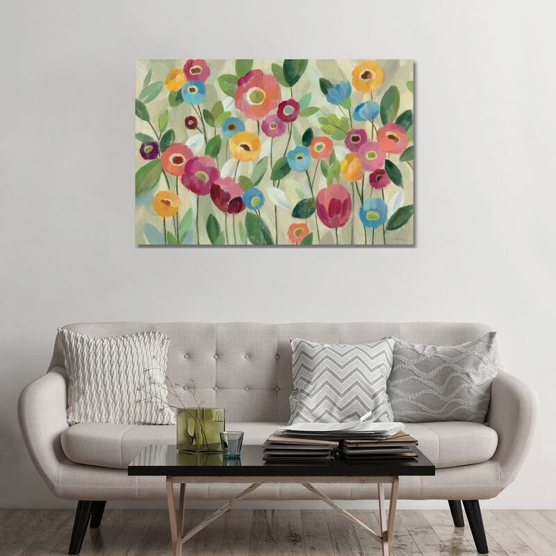 iCanvas "Fairy Tale Flowers V" by Silvia Vassileva Canvas Print - 32x48x1.5