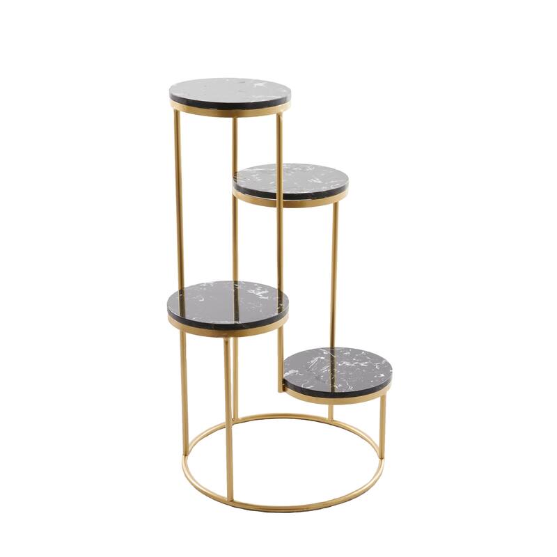 Metal Modern Plantstand - 17 x 17 x 31