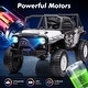 preview thumbnail 23 of 22, 24V 2 Seater Kids Ride On Car Truck with Remote Control, Kids Electric Vehicle