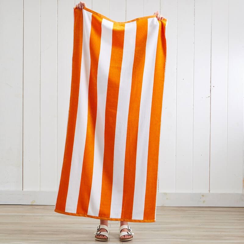 Linery & Co. Cotton Cabana Beach Towel