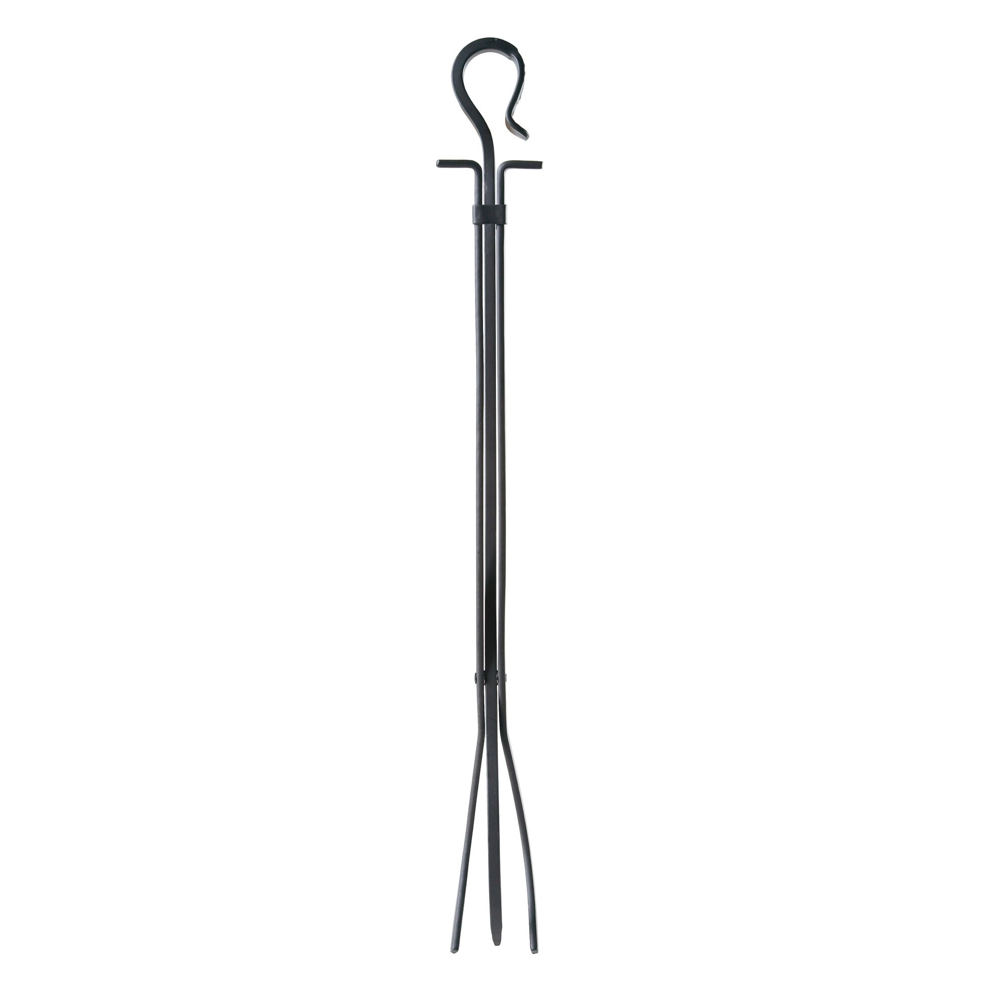 Shop Pleasant Hearth 650 Steel Fireplace Tongs With Three Prongs