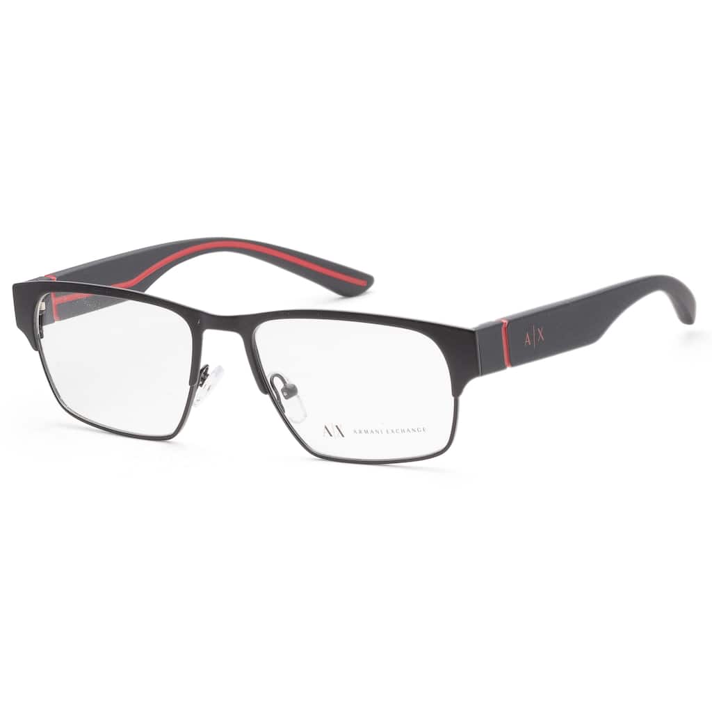 Armani Exchange Men's 54mm Matte Black Opticals