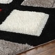preview thumbnail 11 of 10, Livabliss Bologna Casual Trellis Plush Area Rug