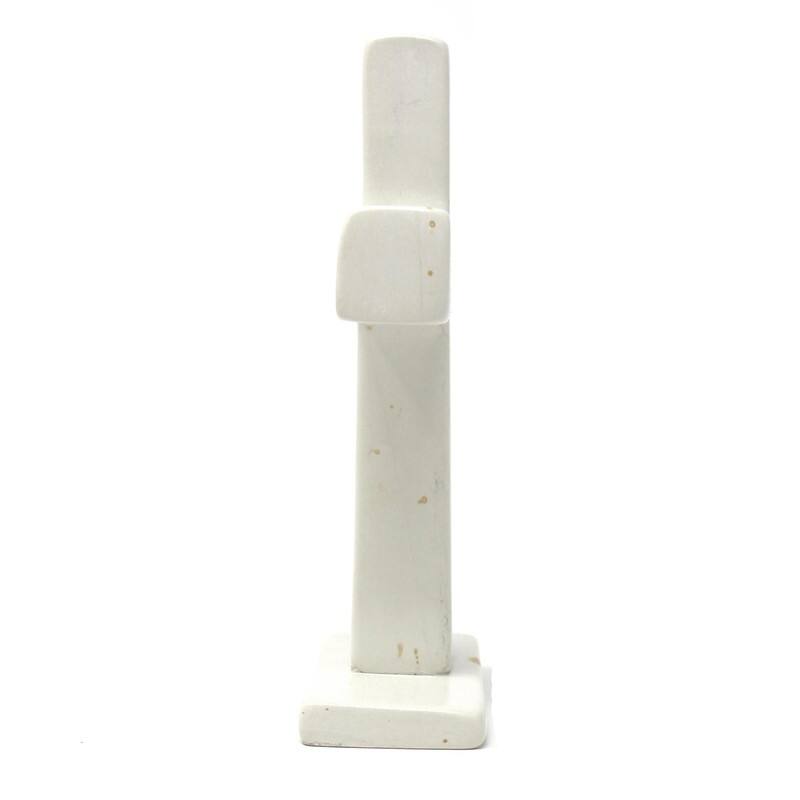 Handmade Standing Cross - Off-White