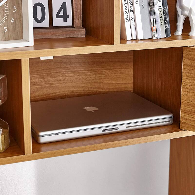 Yak About It Locking Safe Bookshelf - Desktop