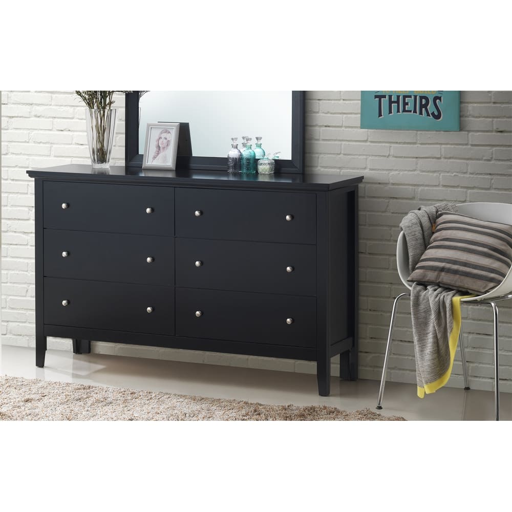 Glory Furniture Primo 6 Drawer Dresser