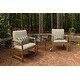 preview thumbnail 41 of 43, Sunbrella 22 x 9 striped lumbar pillow Cove Pebble