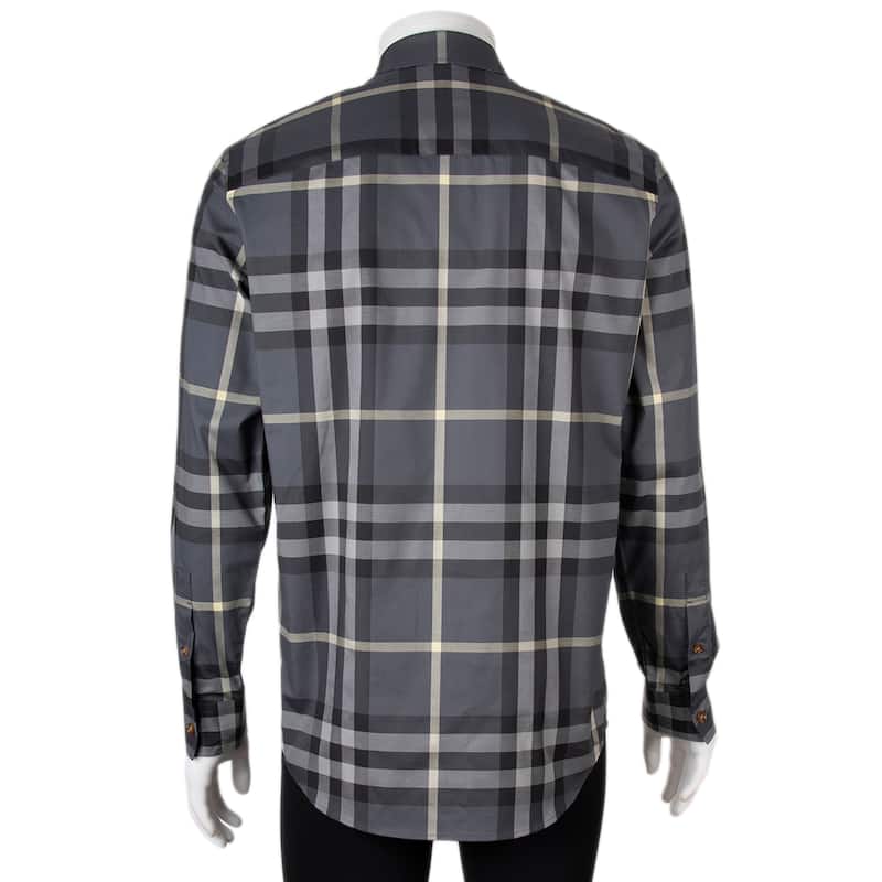 Burberry Men's Claverdon Check Shirt