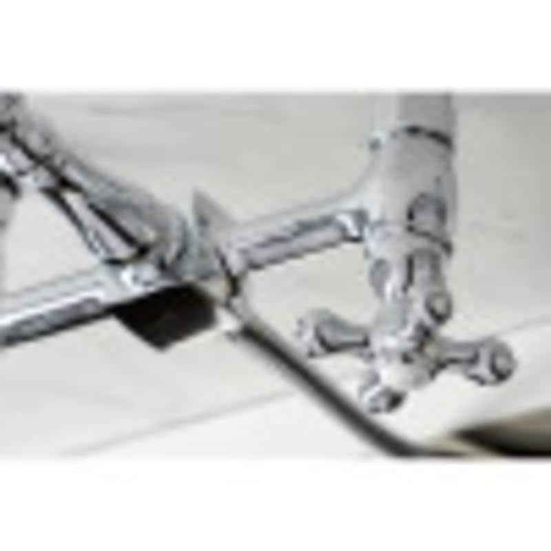 Kingston Brass Heritage Kitchen Faucet - Includes Sidespray