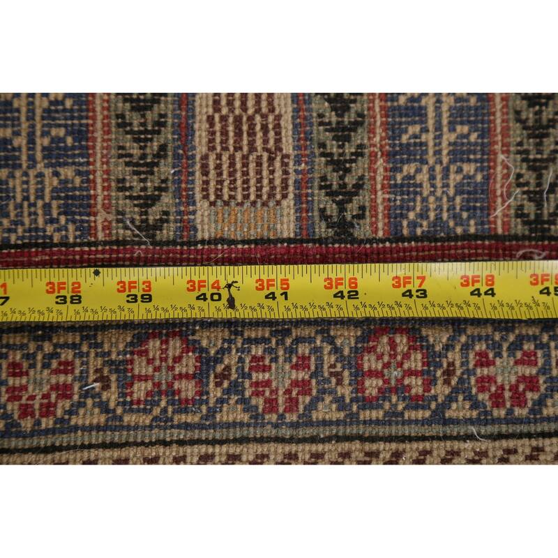 Vintage Anatolian Turkish Oriental Runner Rug Hand-knotted Wool Carpet - 3'0" x 8'8"