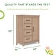 preview thumbnail 3 of 4, Sweetpea Baby Bayfield Chifferobe