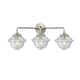 Option Brushed Satin Nickel / Clear